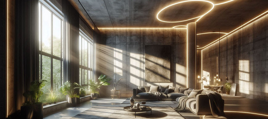 Interior Lighting Design-Enhancing Spaces Digitally